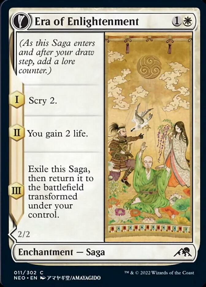 Era of Enlightenment // Hand of Enlightenment [Kamigawa: Neon Dynasty] | L.A. Mood Comics and Games