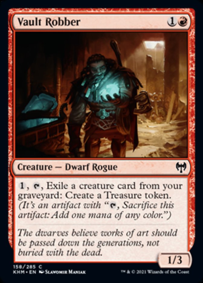 Vault Robber [Kaldheim] | L.A. Mood Comics and Games