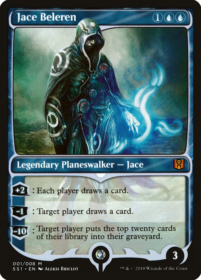 Jace Beleren [Signature Spellbook: Jace] | L.A. Mood Comics and Games