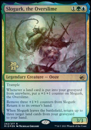 Slogurk, the Overslime [Innistrad: Midnight Hunt Prerelease Promos] | L.A. Mood Comics and Games
