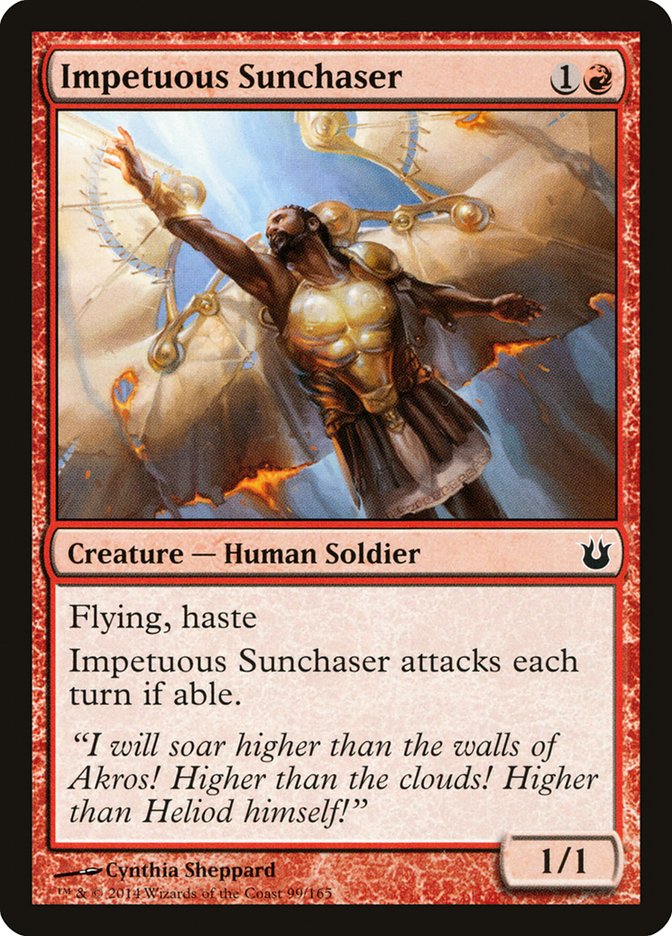 Impetuous Sunchaser [Born of the Gods] | L.A. Mood Comics and Games