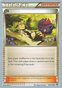 N (105/124) (Ice Path FTW - Zachary Bokhari) [World Championships 2017] | L.A. Mood Comics and Games