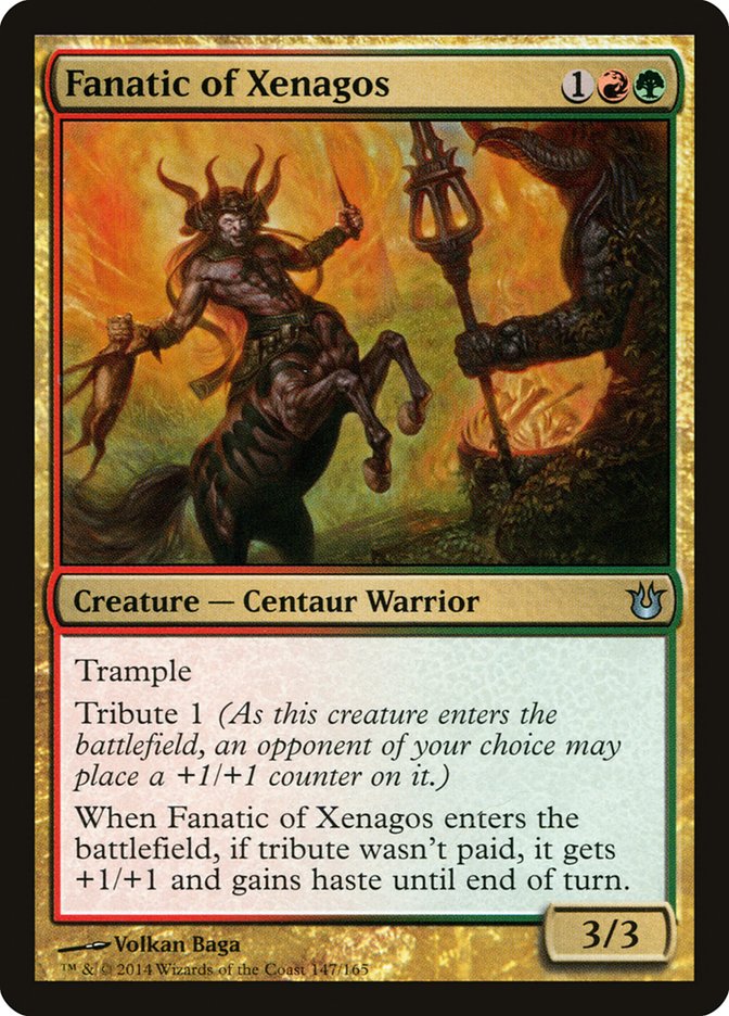 Fanatic of Xenagos [Born of the Gods] | L.A. Mood Comics and Games