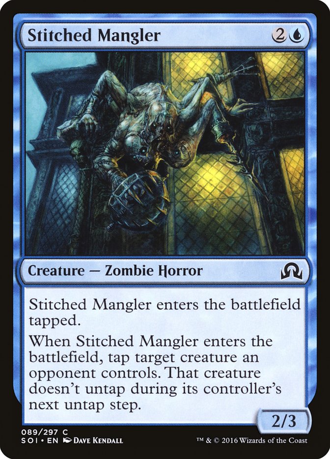 Stitched Mangler [Shadows over Innistrad] | L.A. Mood Comics and Games