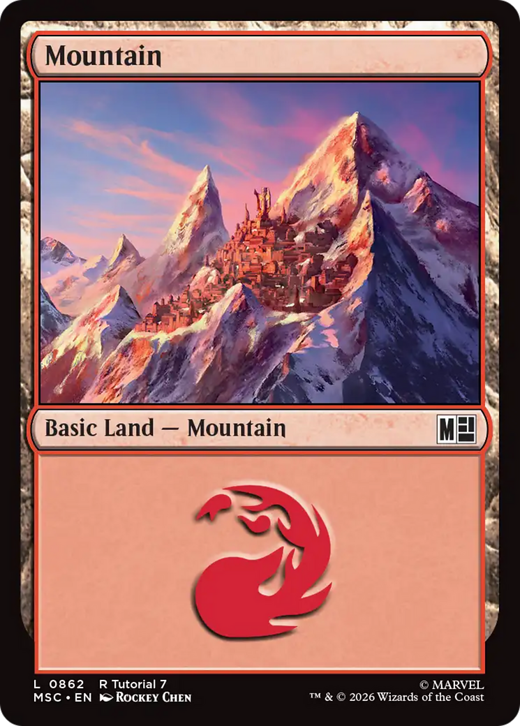 Mountain (0862) [Marvel Super Heroes Commander] | L.A. Mood Comics and Games