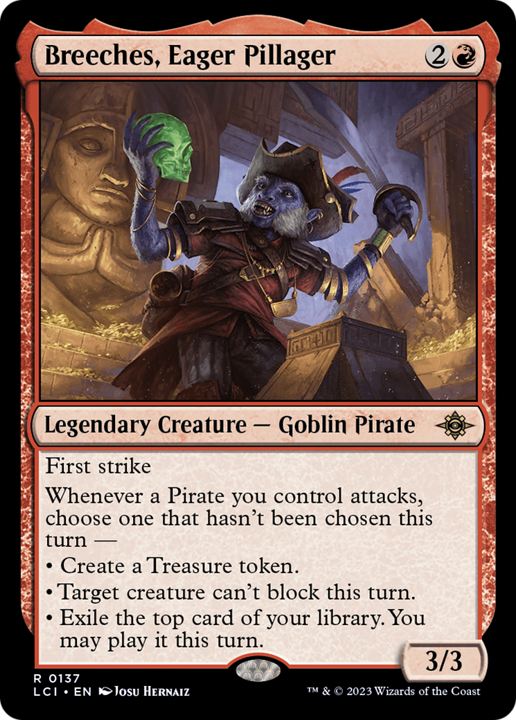 Breeches, Eager Pillager [The Lost Caverns of Ixalan] | L.A. Mood Comics and Games