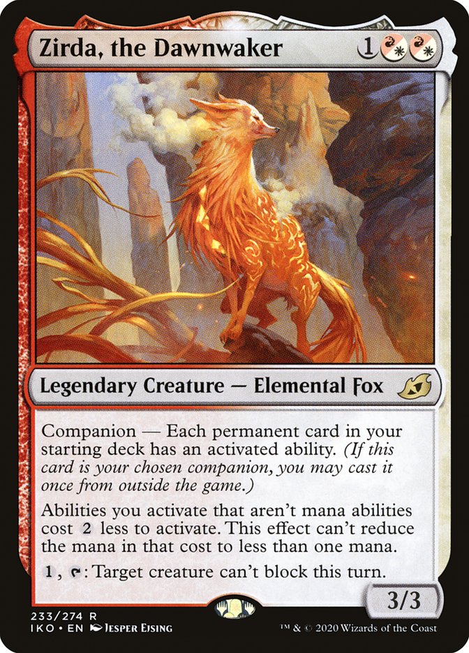 Zirda, the Dawnwaker [Ikoria: Lair of Behemoths] | L.A. Mood Comics and Games