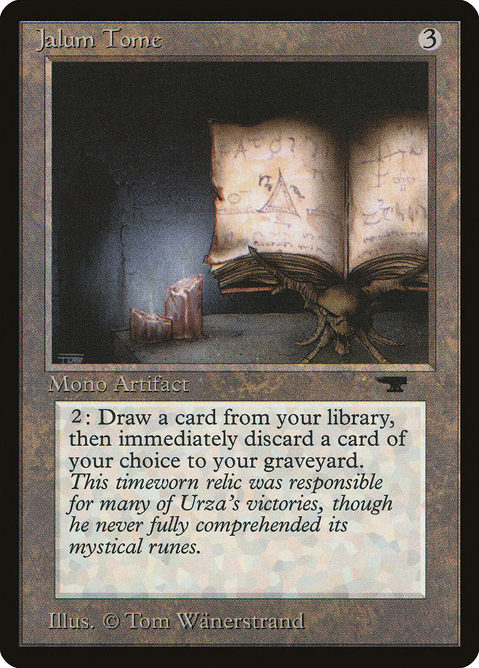 Jalum Tome [Antiquities] | L.A. Mood Comics and Games