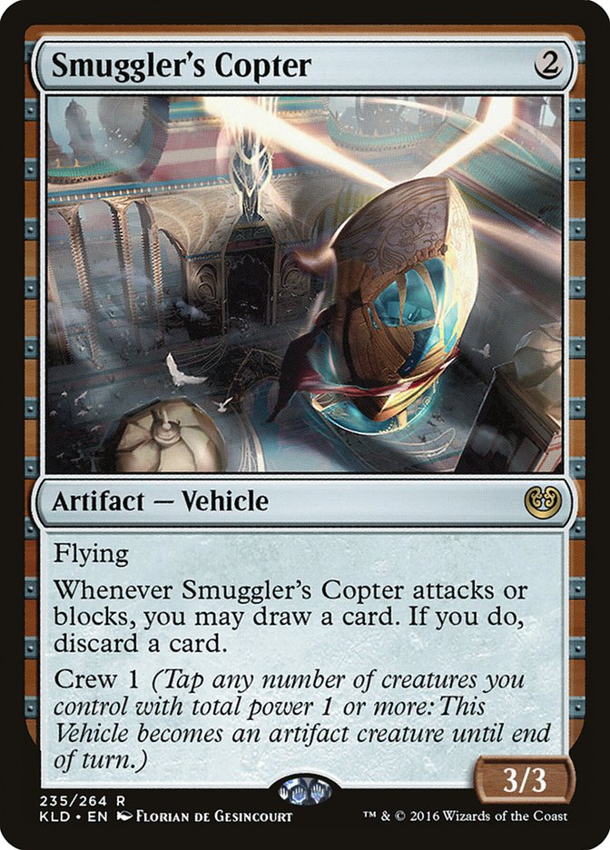 Smuggler's Copter [Kaladesh] | L.A. Mood Comics and Games