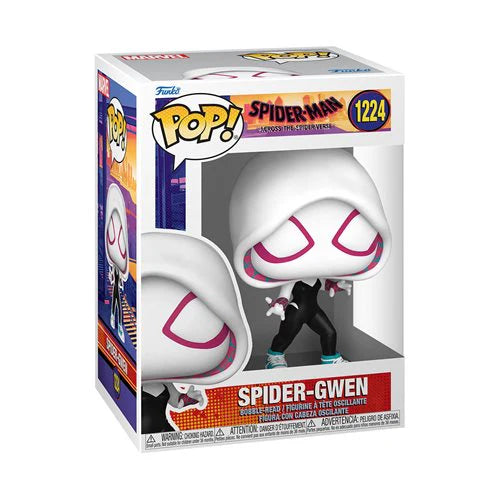 POP! MARVEL - SPIDER-MAN ACROSS THE SPIDER-VERSE: SPIDER-GWEN #1224 | L.A. Mood Comics and Games