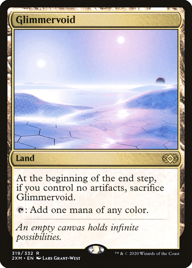 Glimmervoid [Double Masters] | L.A. Mood Comics and Games