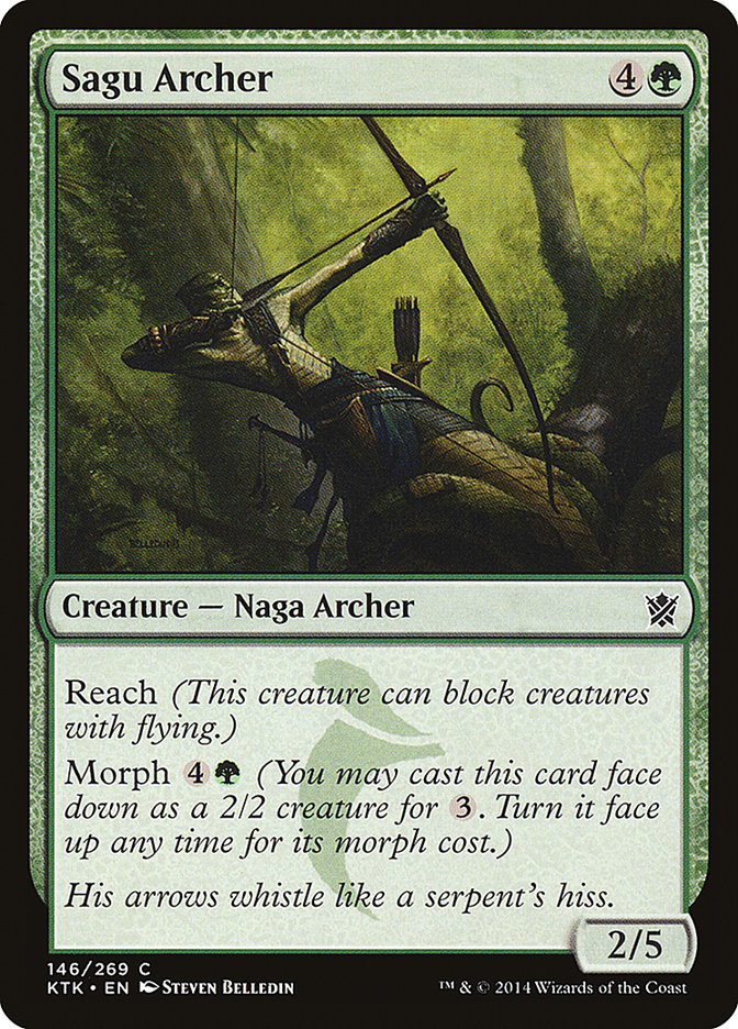 Sagu Archer [Khans of Tarkir] | L.A. Mood Comics and Games