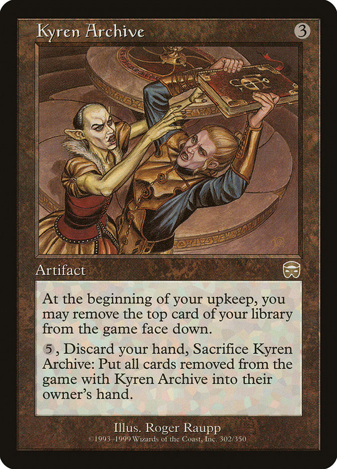 Kyren Archive [Mercadian Masques] | L.A. Mood Comics and Games