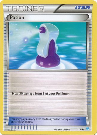 Potion (15/30) [XY: Trainer Kit 3 - Suicune] | L.A. Mood Comics and Games