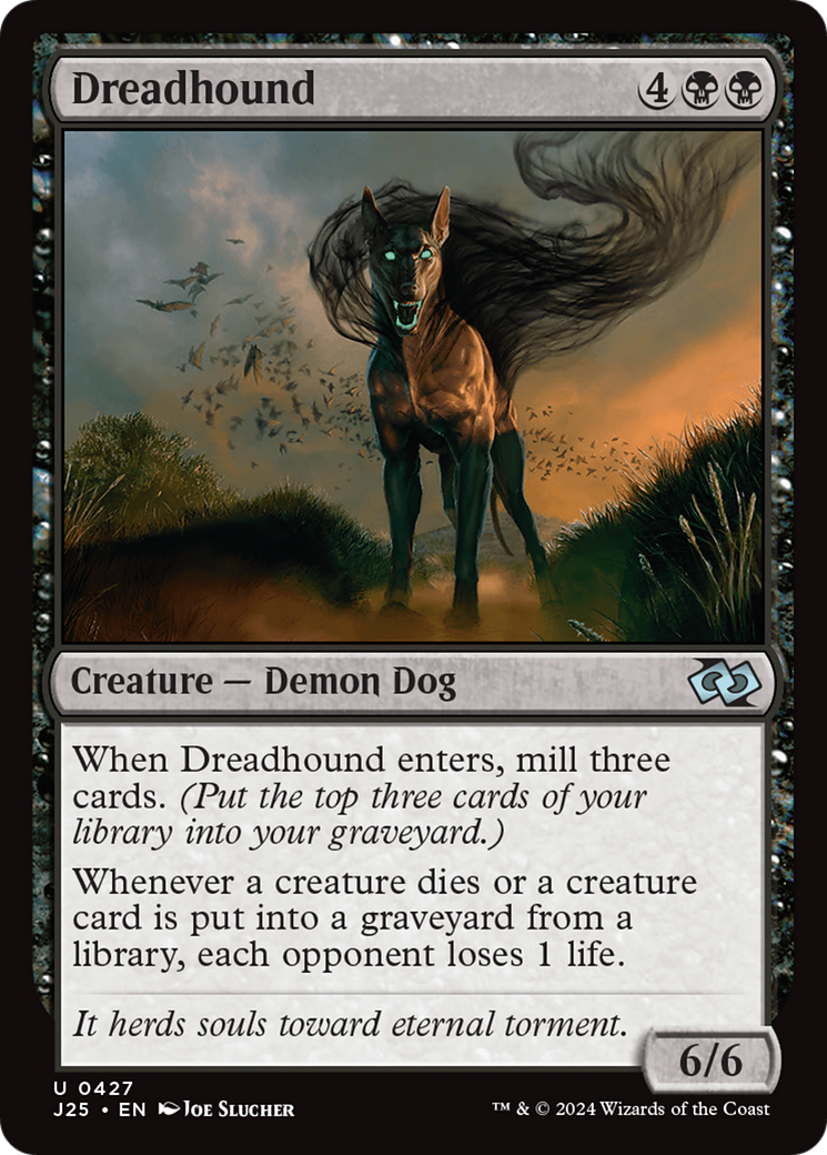 Dreadhound [Foundations Jumpstart] | L.A. Mood Comics and Games