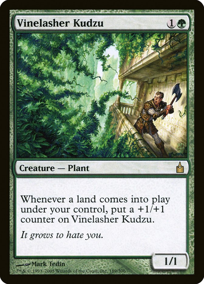 Vinelasher Kudzu [Ravnica: City of Guilds] | L.A. Mood Comics and Games