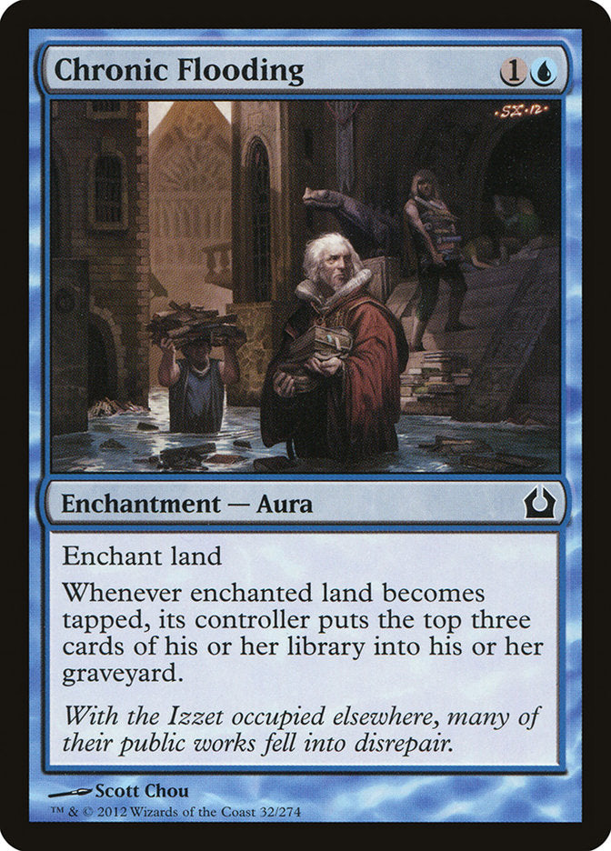 Chronic Flooding [Return to Ravnica] | L.A. Mood Comics and Games