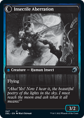 Delver of Secrets // Insectile Aberration [Innistrad: Double Feature] | L.A. Mood Comics and Games