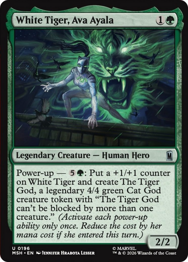 White Tiger, Ava Ayala [Marvel Super Heroes] | L.A. Mood Comics and Games