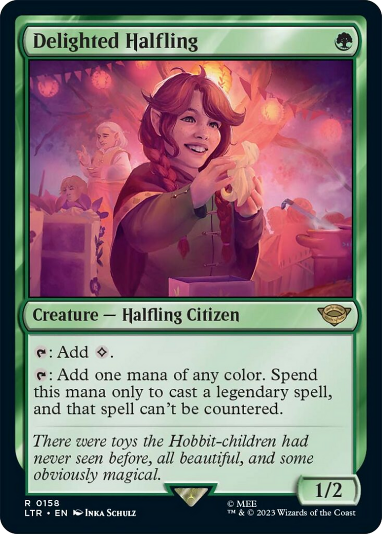 Delighted Halfling [The Lord of the Rings: Tales of Middle-Earth] | L.A. Mood Comics and Games