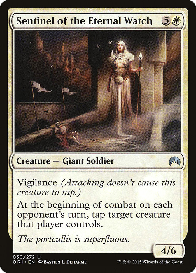 Sentinel of the Eternal Watch [Magic Origins] | L.A. Mood Comics and Games