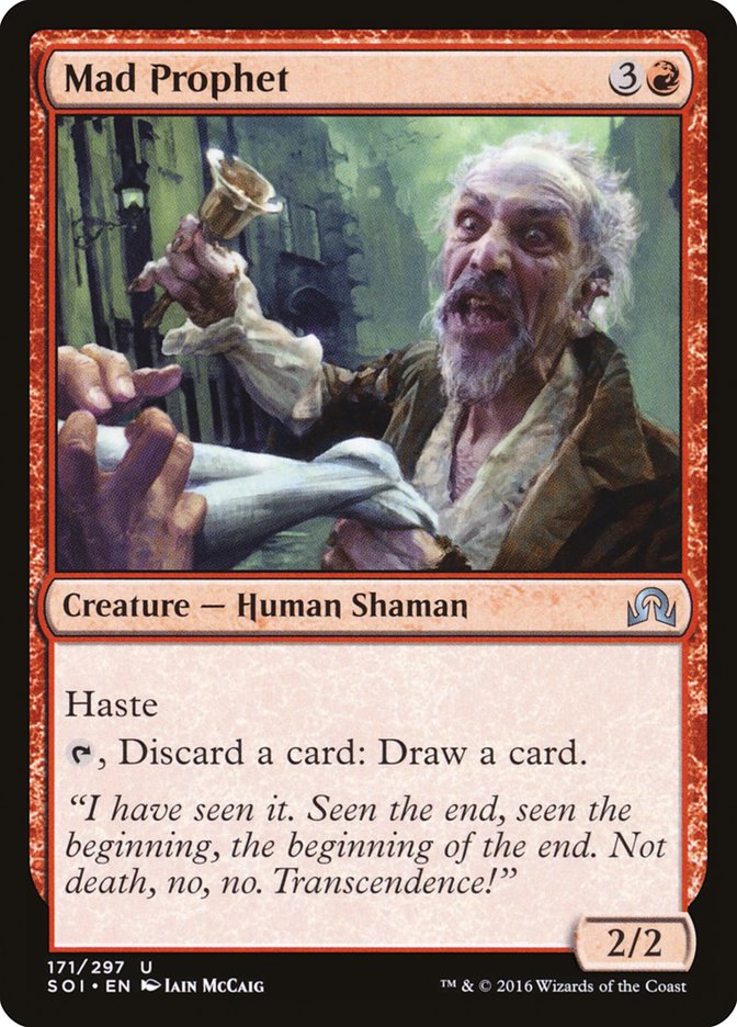 Mad Prophet [Shadows over Innistrad] | L.A. Mood Comics and Games