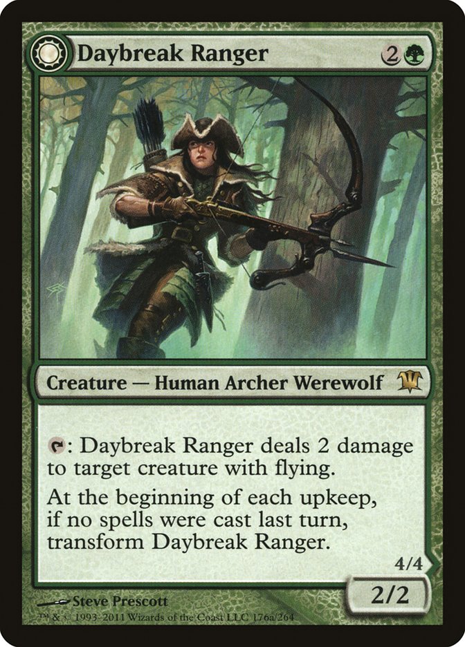 Daybreak Ranger // Nightfall Predator [Innistrad] | L.A. Mood Comics and Games