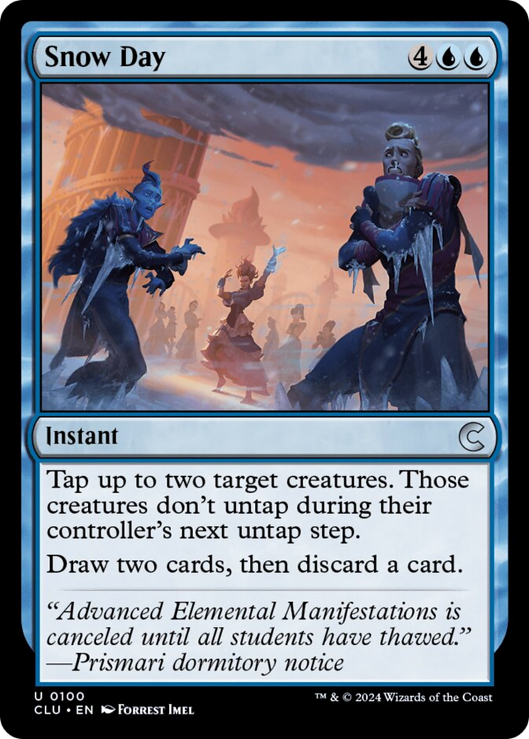 Snow Day [Ravnica: Clue Edition] | L.A. Mood Comics and Games