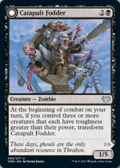 Catapult Fodder // Catapult Captain [Innistrad: Crimson Vow] | L.A. Mood Comics and Games