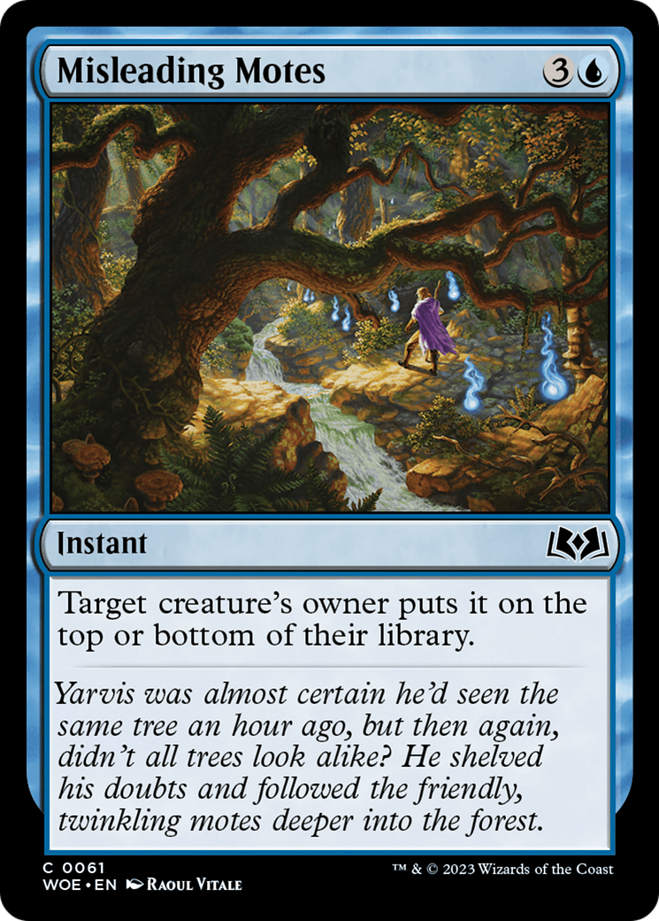 Misleading Motes [Wilds of Eldraine] | L.A. Mood Comics and Games
