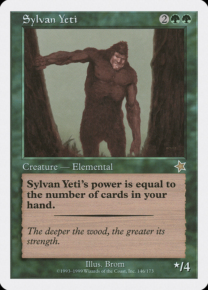 Sylvan Yeti [Starter 1999] | L.A. Mood Comics and Games