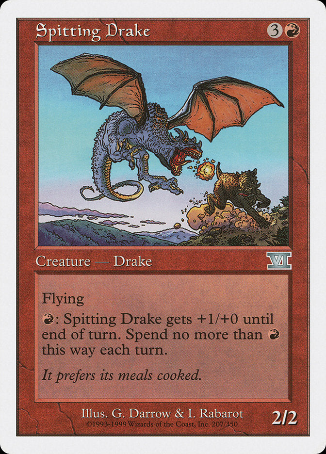 Spitting Drake [Classic Sixth Edition] | L.A. Mood Comics and Games