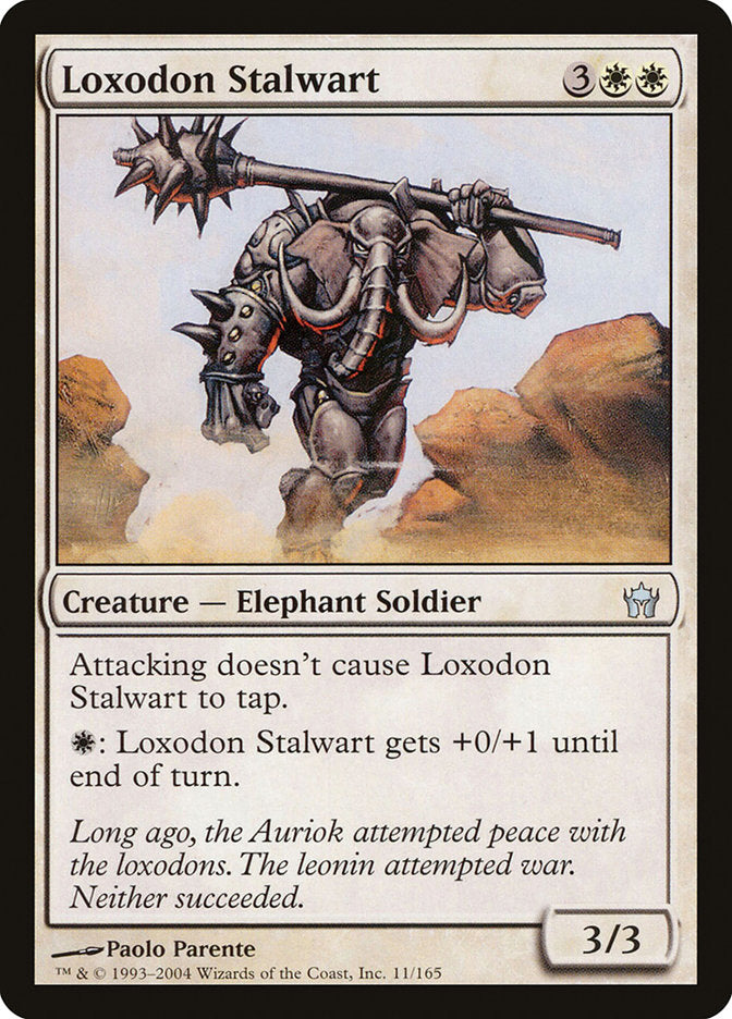 Loxodon Stalwart [Fifth Dawn] | L.A. Mood Comics and Games