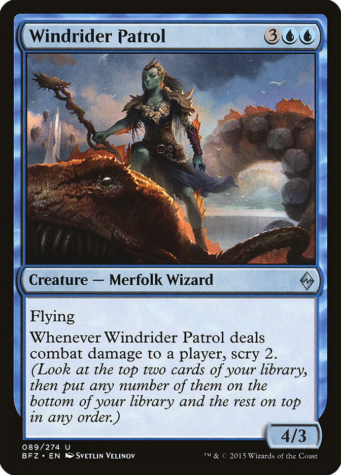 Windrider Patrol [Battle for Zendikar] | L.A. Mood Comics and Games