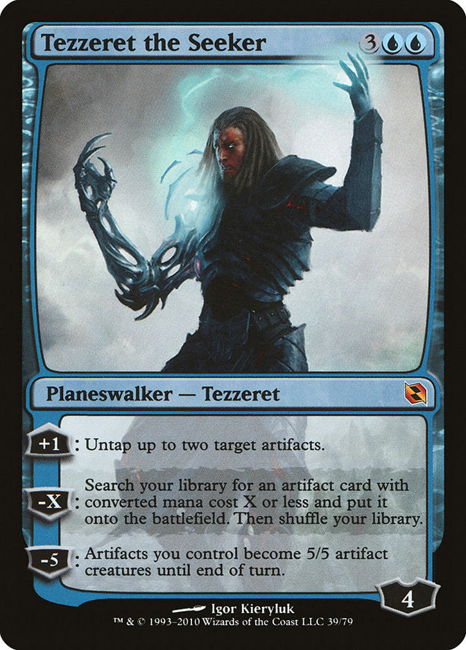 Tezzeret the Seeker [Duel Decks: Elspeth vs. Tezzeret] | L.A. Mood Comics and Games