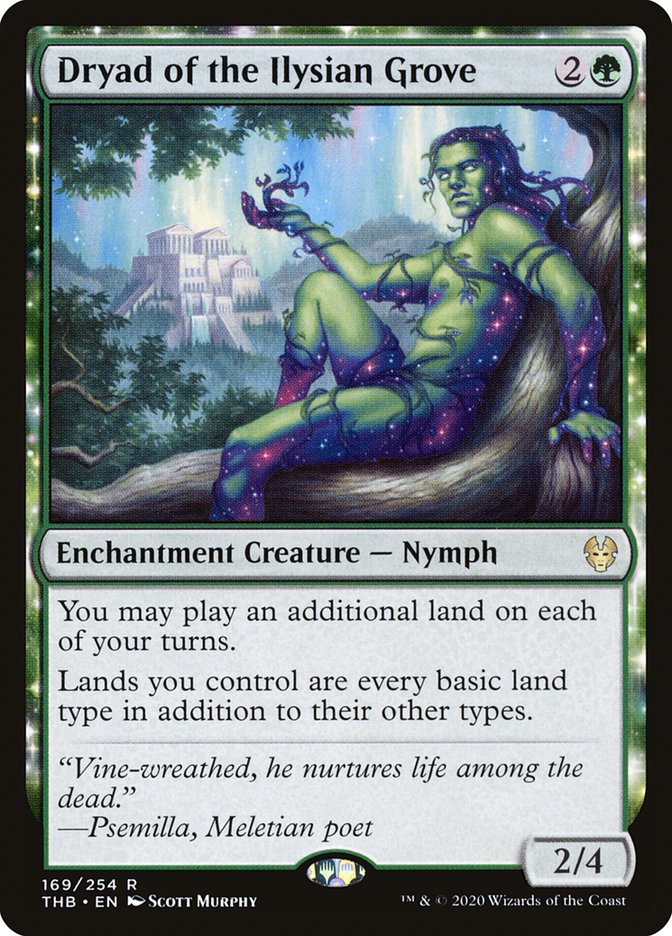 Dryad of the Ilysian Grove [Theros Beyond Death] | L.A. Mood Comics and Games