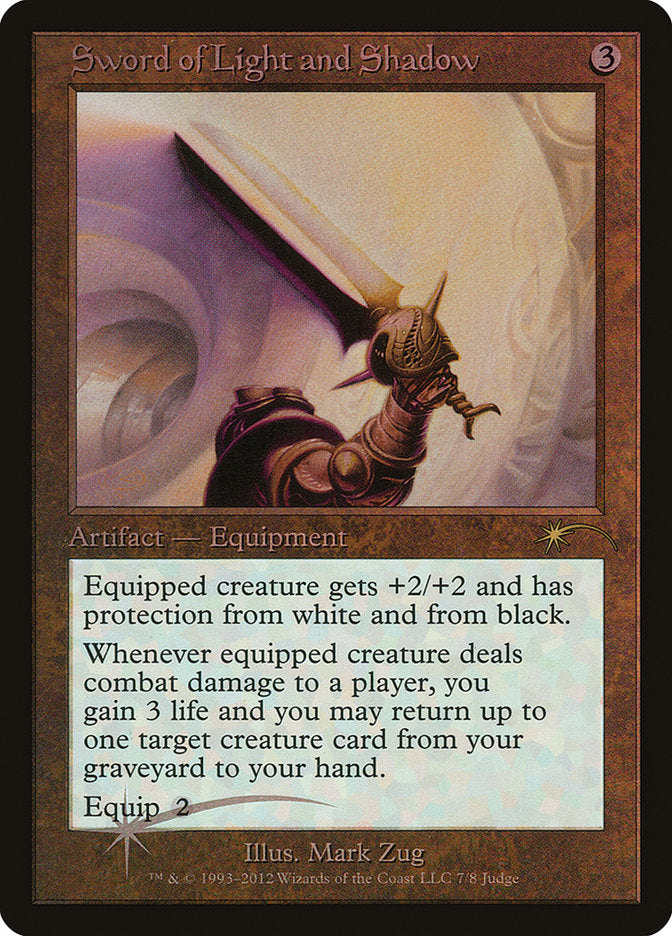 Sword of Light and Shadow [Judge Gift Cards 2012] | L.A. Mood Comics and Games