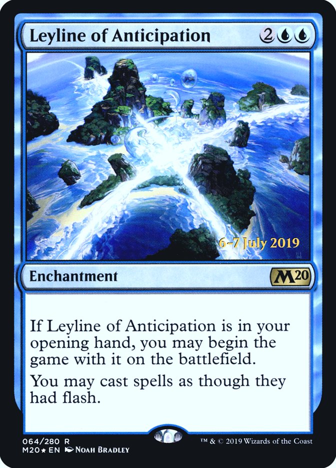 Leyline of Anticipation [Core Set 2020 Prerelease Promos] | L.A. Mood Comics and Games