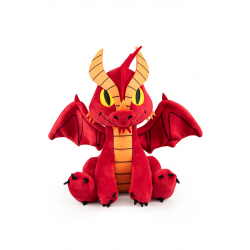 Dungeons & Dragons - Red Dragon 7.5" Phunny Plush | L.A. Mood Comics and Games
