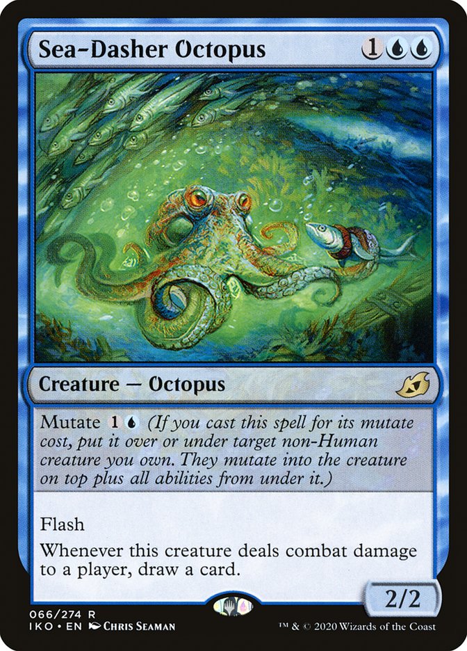 Sea-Dasher Octopus [Ikoria: Lair of Behemoths] | L.A. Mood Comics and Games