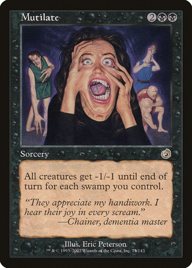 Mutilate [Torment] | L.A. Mood Comics and Games