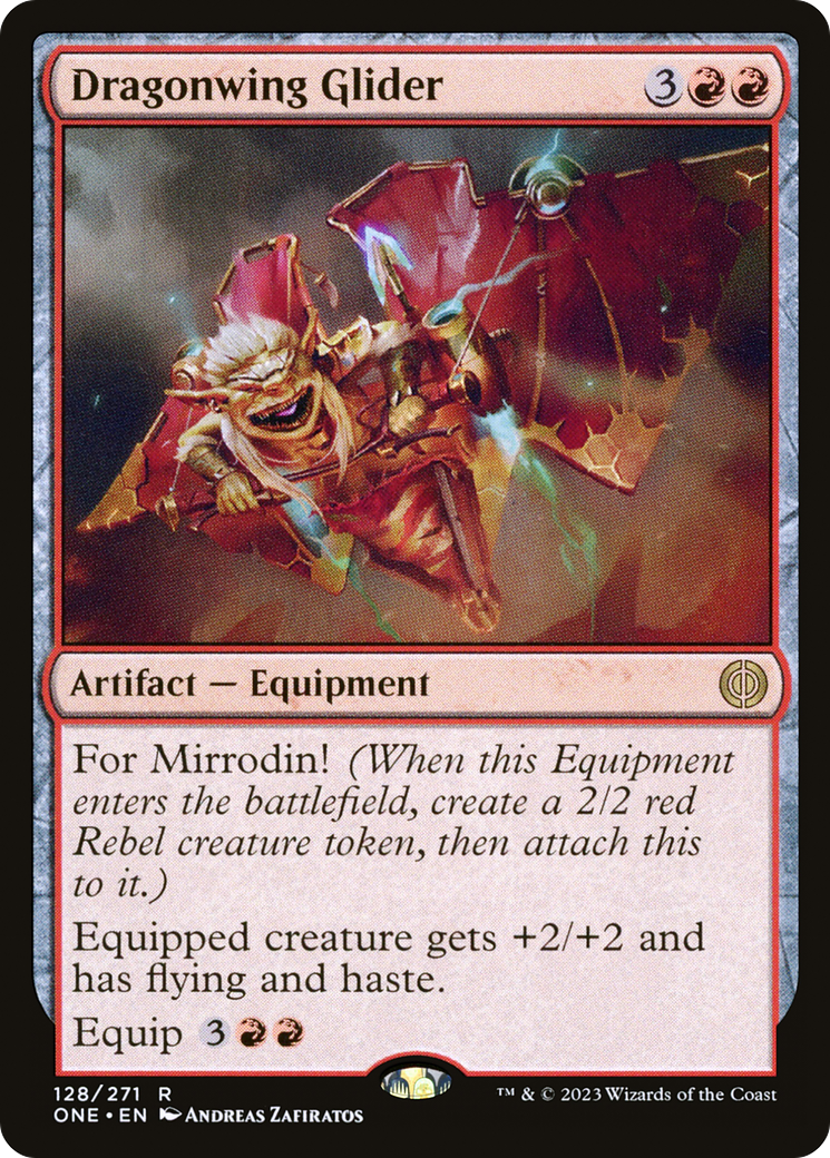 Dragonwing Glider [Phyrexia: All Will Be One] | L.A. Mood Comics and Games