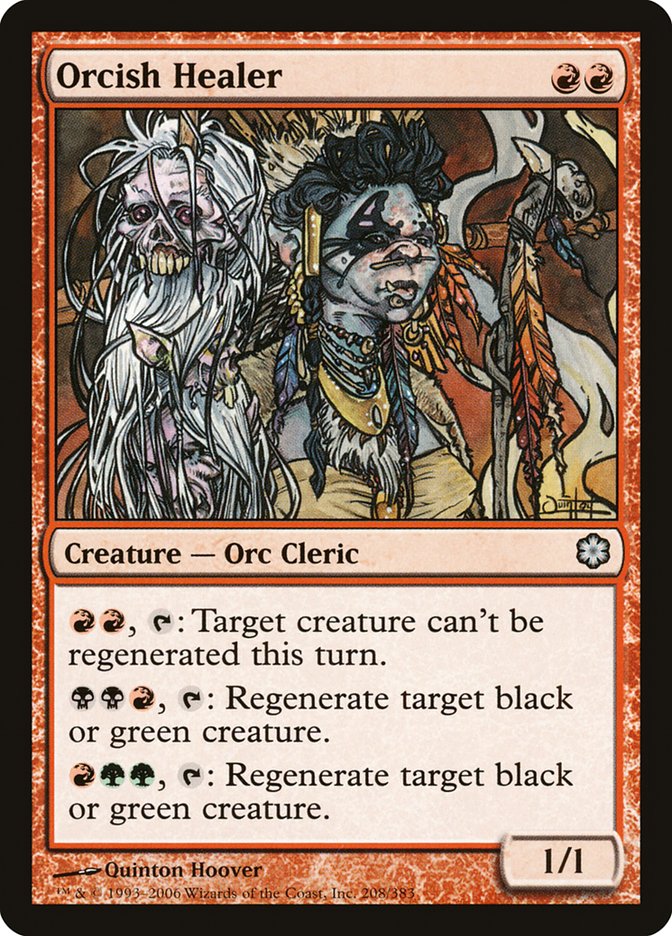 Orcish Healer [Coldsnap Theme Decks] | L.A. Mood Comics and Games