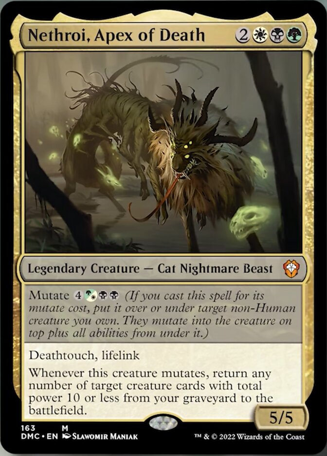 Nethroi, Apex of Death [Dominaria United Commander] | L.A. Mood Comics and Games