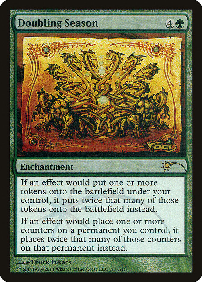 Doubling Season [Judge Gift Cards 2011] | L.A. Mood Comics and Games