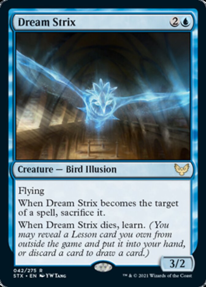 Dream Strix [Strixhaven: School of Mages] | L.A. Mood Comics and Games
