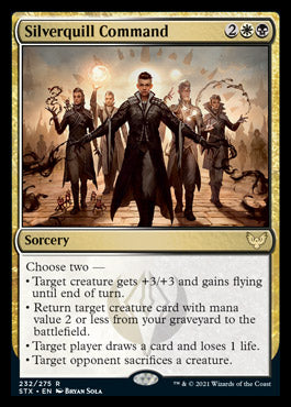 Silverquill Command [Strixhaven: School of Mages] | L.A. Mood Comics and Games