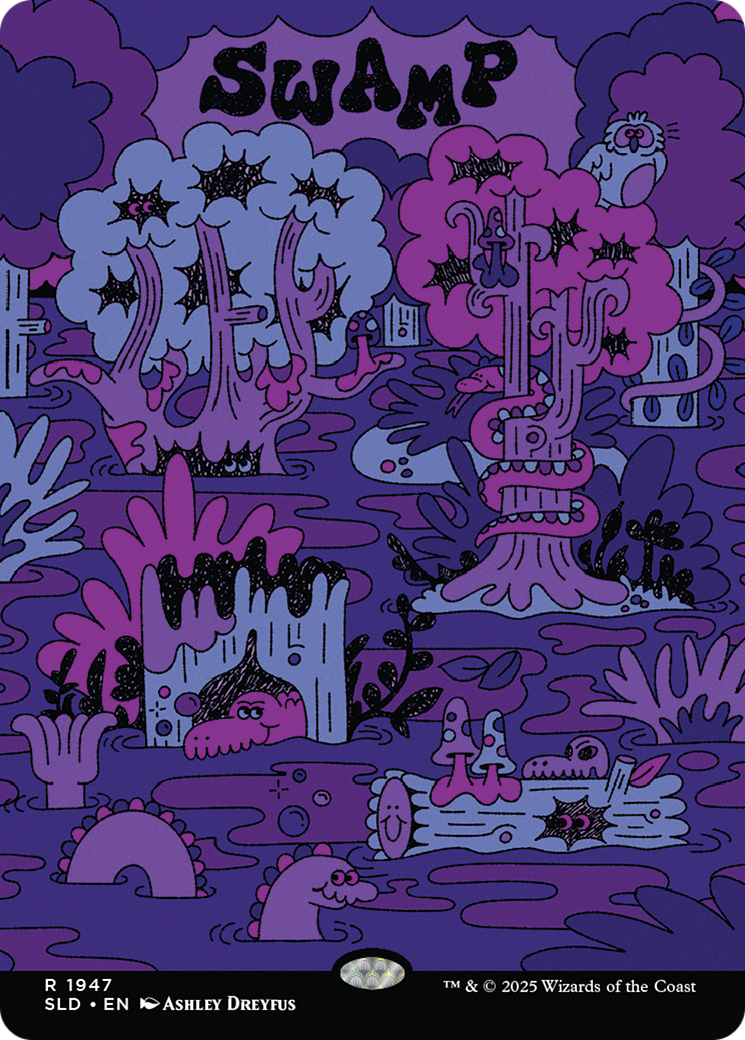 Swamp (1947) (Rainbow Foil) [Secret Lair Drop Series] | L.A. Mood Comics and Games