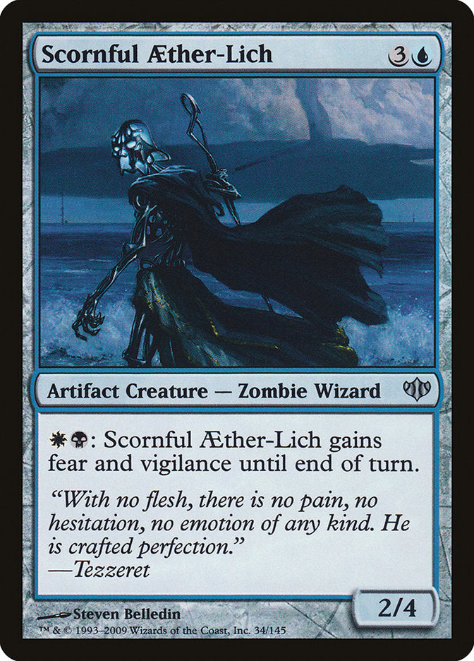 Scornful Aether-Lich [Conflux] | L.A. Mood Comics and Games
