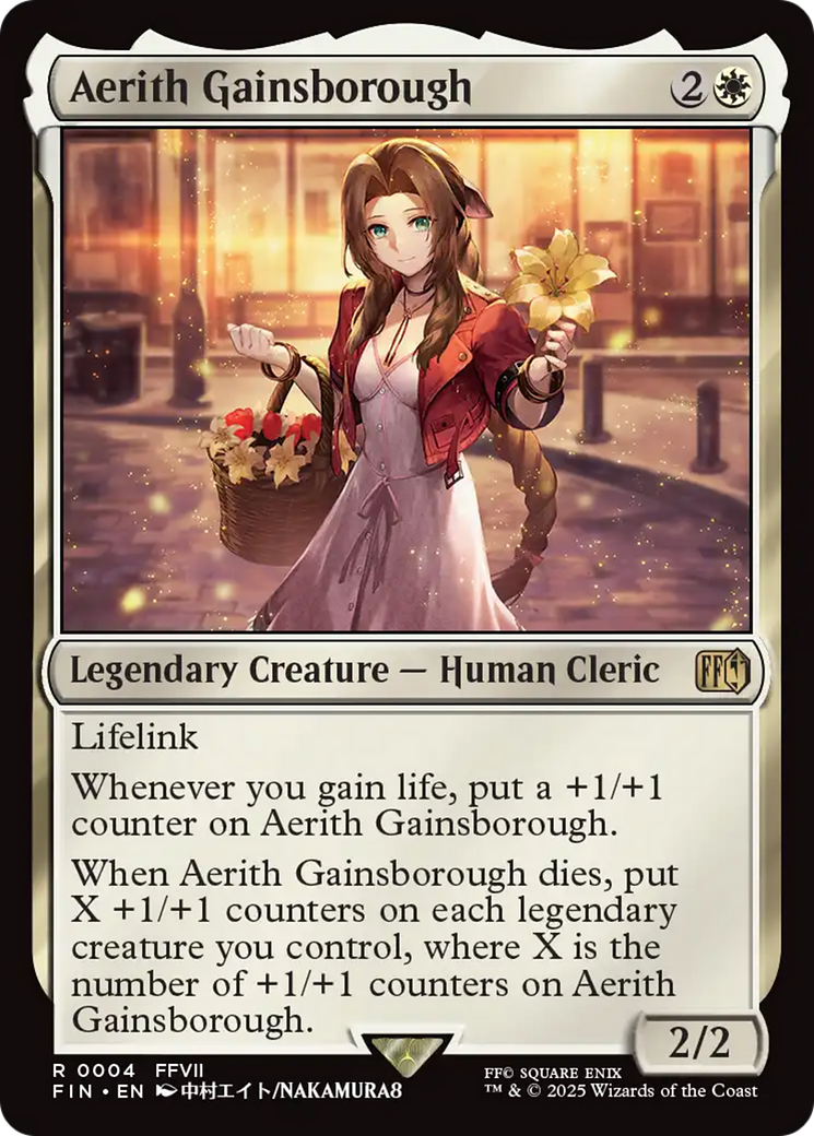 Aerith Gainsborough [FINAL FANTASY] | L.A. Mood Comics and Games